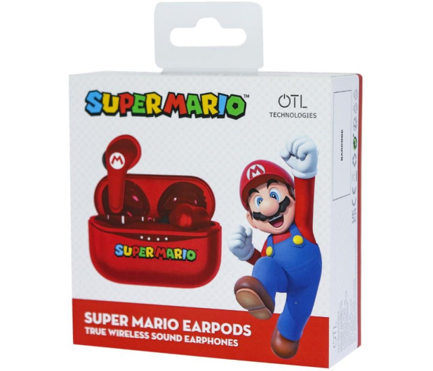 OTL TECHNOLOGIES TWS - SUPER MARIO RED - 1095643 - zdjęcie 6